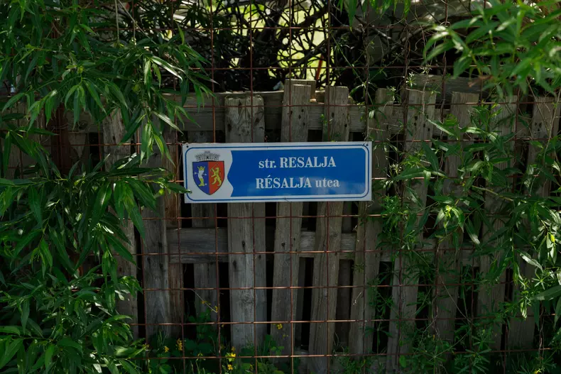 Stradă în Bicfalău, Covasna(1)