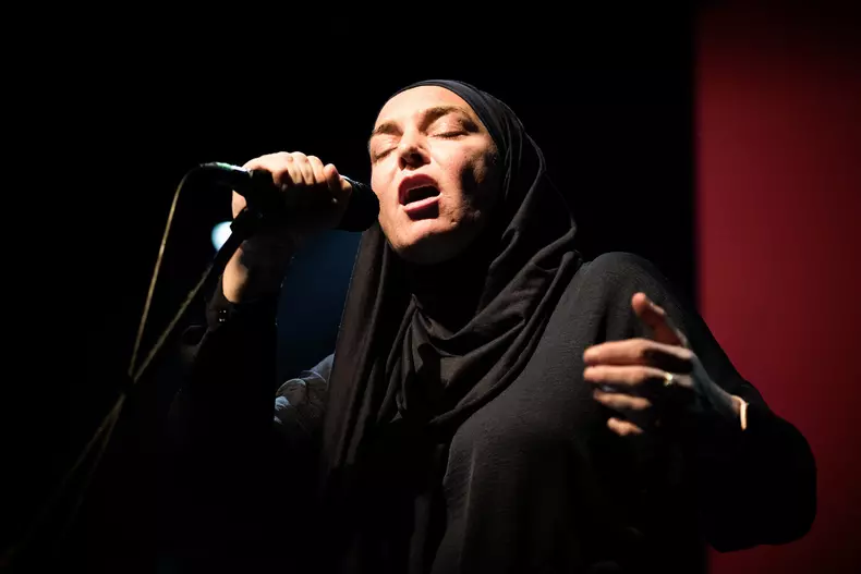 Italy: Sinead OConnor 2020