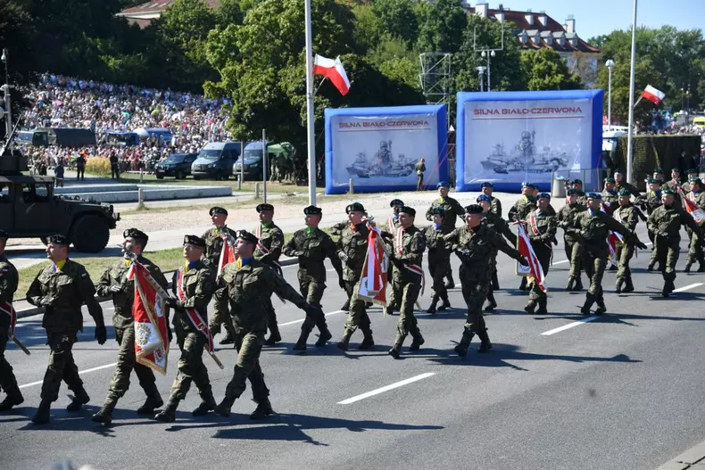 Polish Armed Forces Day in Warsaw