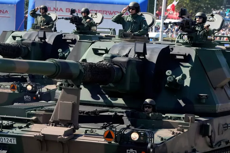 Poland Defense Parade