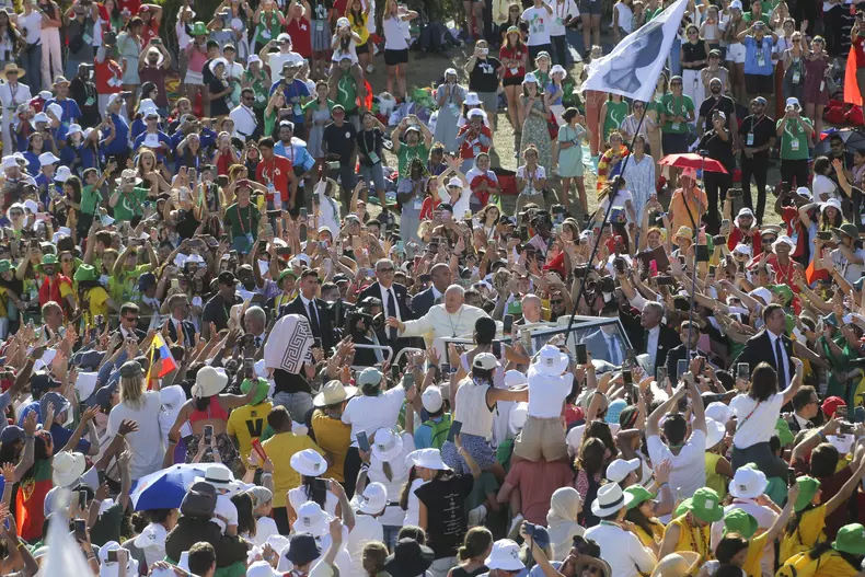 World Youth Day in Lisbon