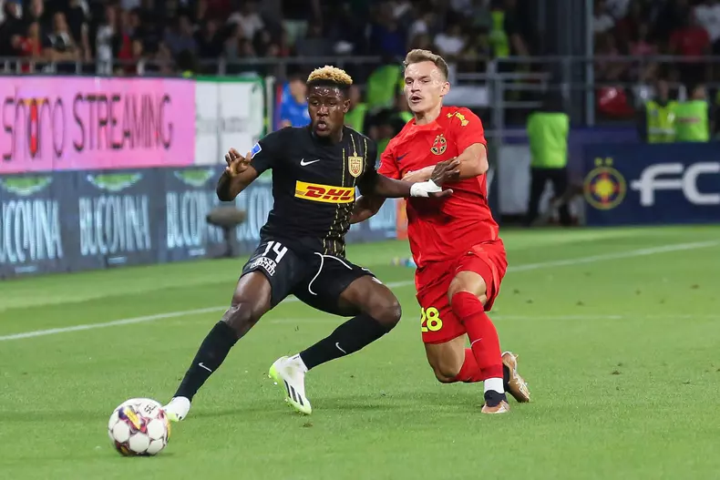 FOTBAL:FCSB-NORDSJAELLAND, PRELIMINARII CONFERENCE LEAGUE (10.08.2023)