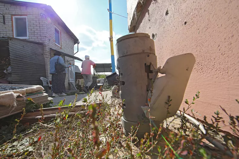 Vira Chernukha Last Inhabitant Of Dementiivka - Ukraine