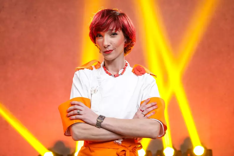 Cristina Sabau (Mariposa)