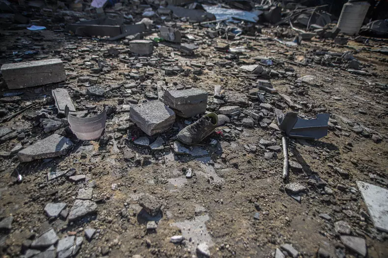 Israel Strikes And Seals Off Gaza