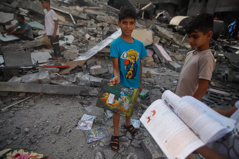 Israel Strikes And Seals Off Gaza