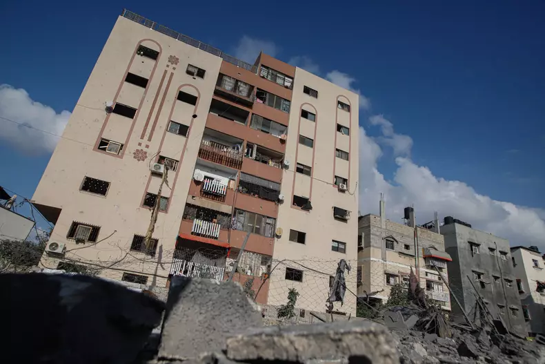 Israel Strikes And Seals Off Gaza