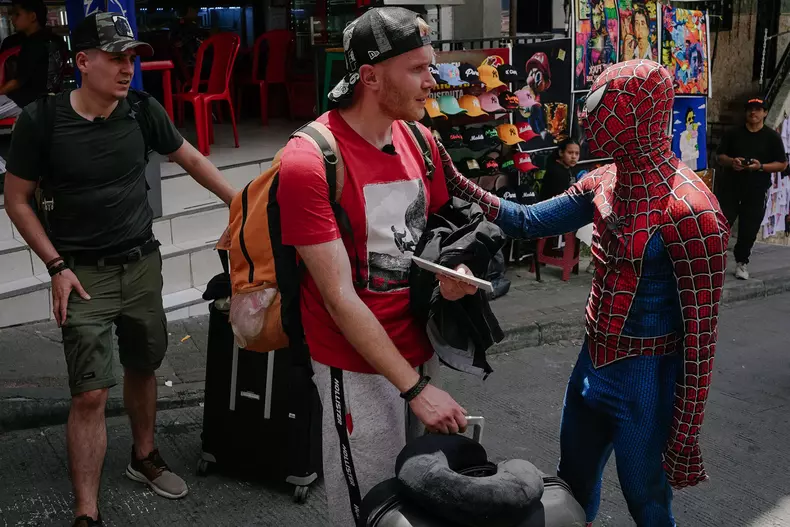 Ionuț Rusu și George Tănase - America Express (2)