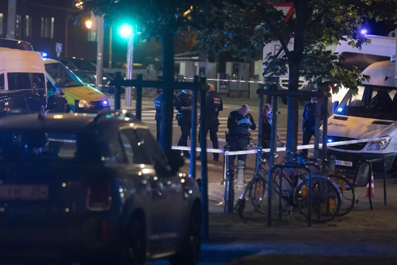 BRUSSELS SHOOTING AFTERMATH