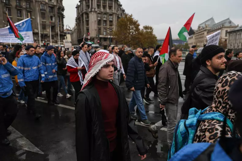 protest palestina vlad chirea libertatea 09