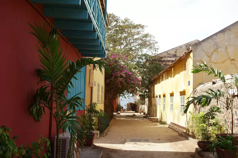 Ile,De,Goree,Island,,One,Of,The,Earliest,European,Settlements