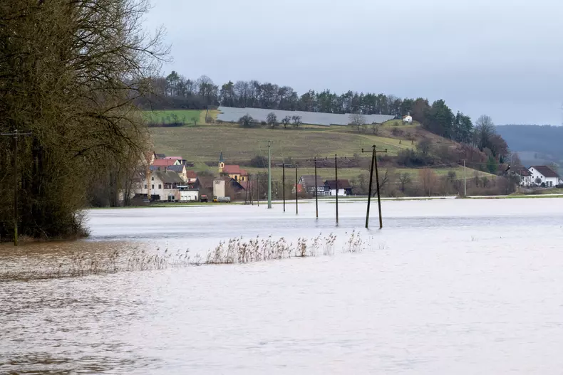 Floods in Bavaria
