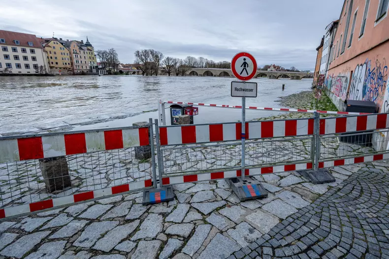 Floods in Bavaria