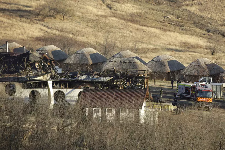 TOHNAI - URMARI INCENDIU - 27 DEC 2023