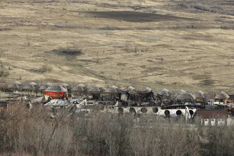 TOHNAI - URMARI INCENDIU - 27 DEC 2023