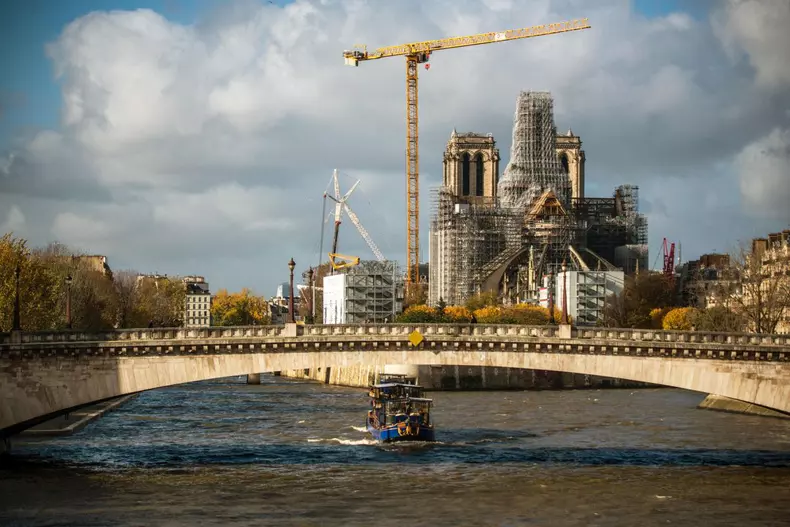 Notre Dame Cathedral Restoration - Paris