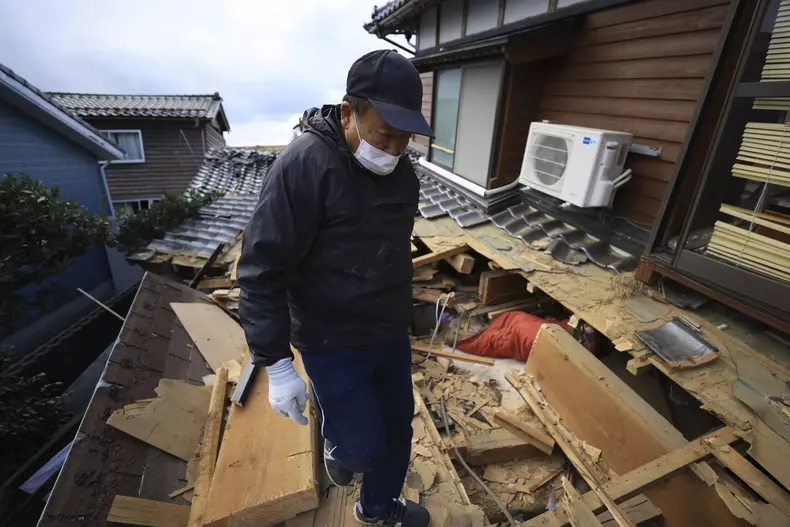 Noto Peninsula Earthquake, Japan