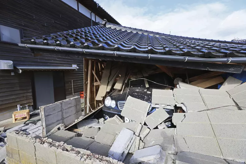 Noto Peninsula Earthquake, Japan