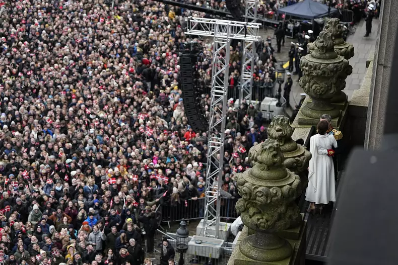 Denmark Royal Abdication