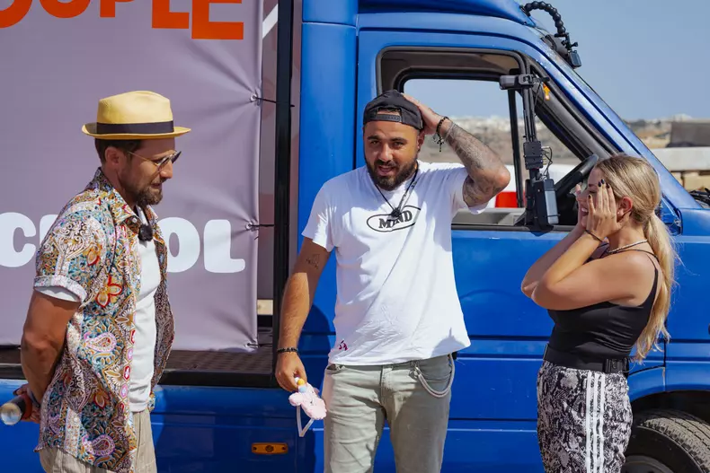 Editia de ieri seara_Emi si Mada