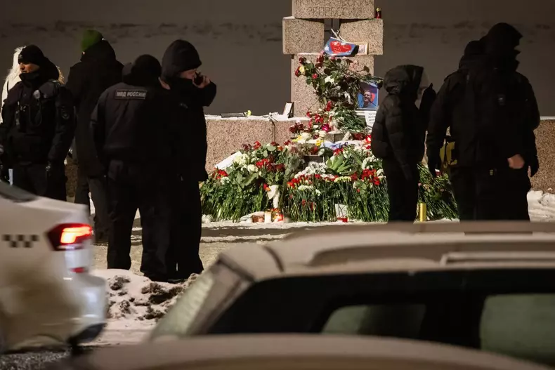 Navalny reportedly dead in prison in St. Petersburg, Russia - 16 Feb 2024