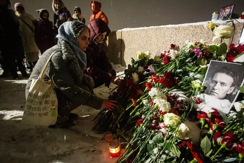 Navalny reportedly dead in prison in St. Petersburg, Russia - 16 Feb 2024