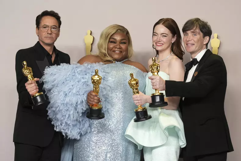 96th Academy Awards - Press Room