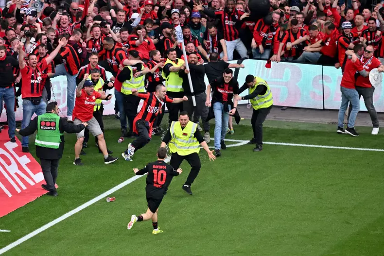 Germany Bundesliga - Bayer 04 Leverkusen vs SV Werder Bremen