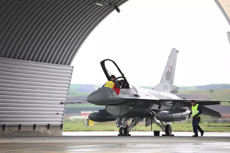Avioane F-16 Fighting Falcon din Norvegia. Foto: MApN