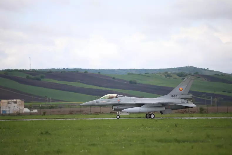 Avioane F-16 Fighting Falcon din Norvegia. Foto: MApN