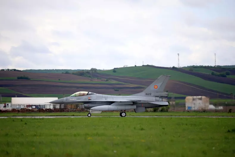 Avioane F-16 Fighting Falcon din Norvegia. Foto: MApN