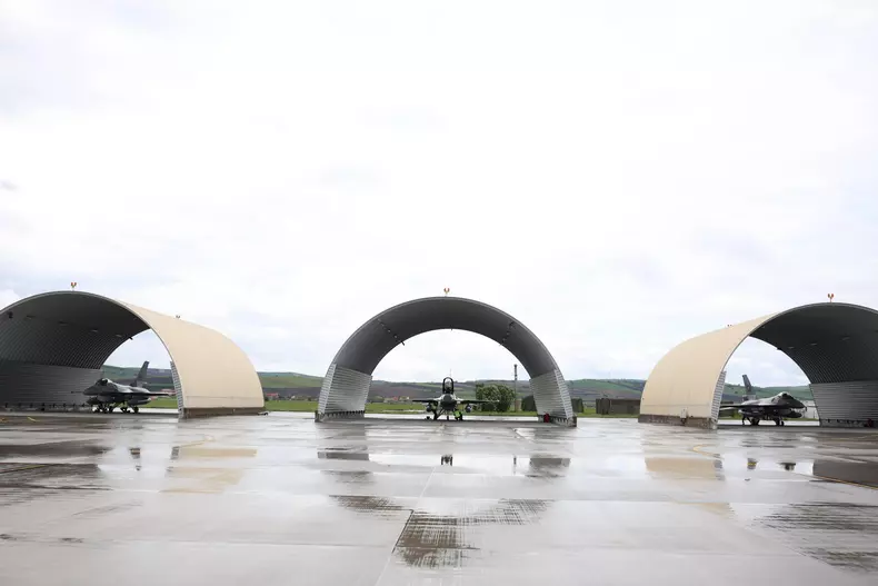 Avioane F-16 Fighting Falcon din Norvegia. Foto: MApN