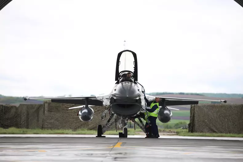 Avioane F-16 Fighting Falcon din Norvegia. Foto: MApN