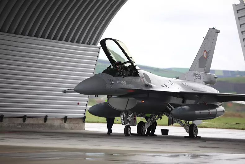 Avioane F-16 Fighting Falcon din Norvegia. Foto: MApN