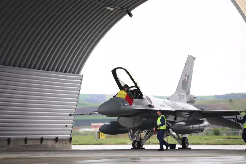 Avioane F-16 Fighting Falcon din Norvegia. Foto: MApN