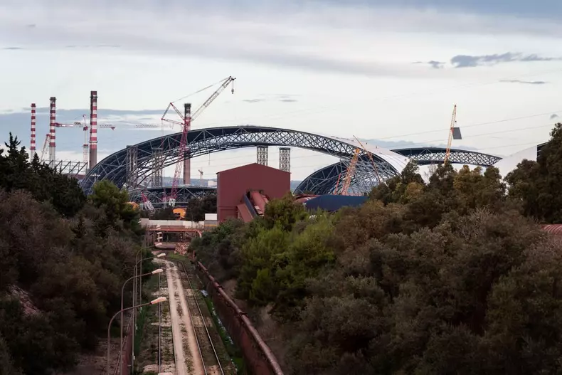 Italy: Steel giant ArcelorMittal in Taranto