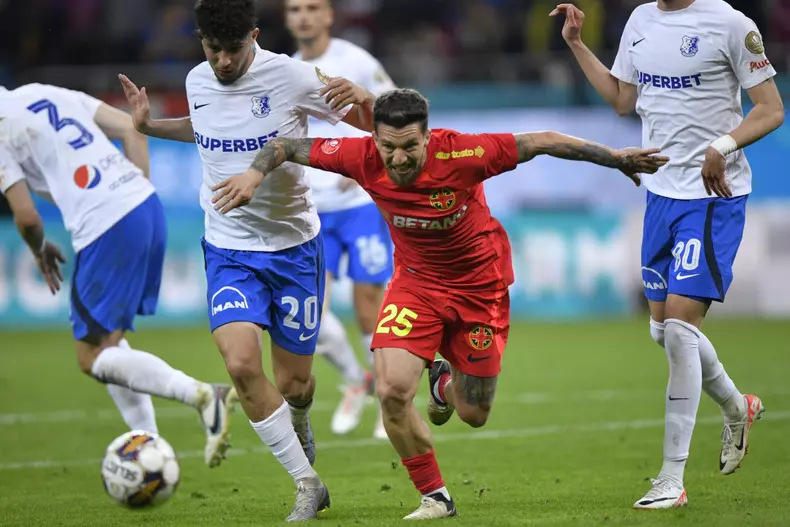 SEZON 2023/2024 - FOTBAL - SUPERLIGA - FCSB - FARUL CONSTANTA