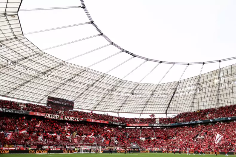 Germany Bundesliga - Bayer 04 Leverkusen vs SV Werder Bremen