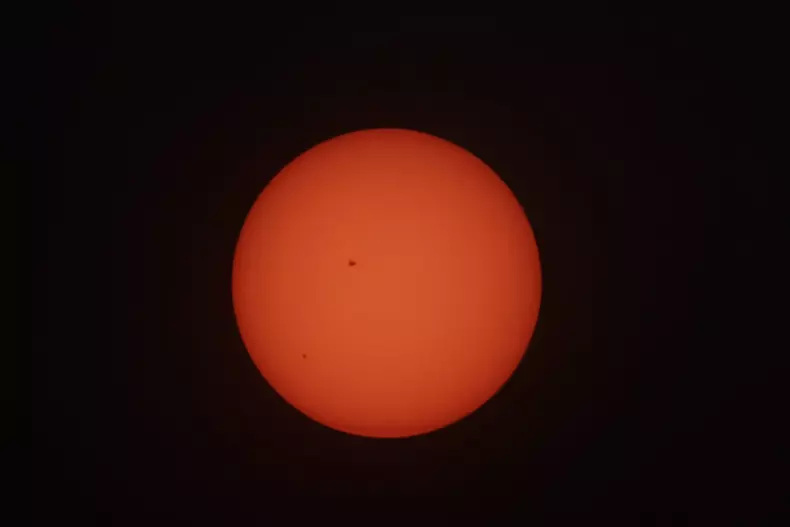 2024 Solar Eclipse Seen From Mexico - 08 Apr 2024