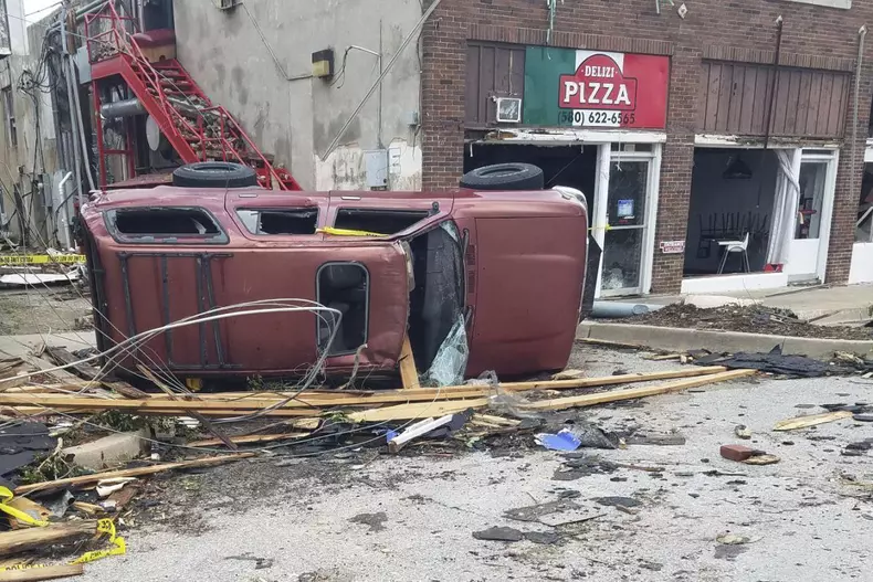 Severe Weather Oklahoma