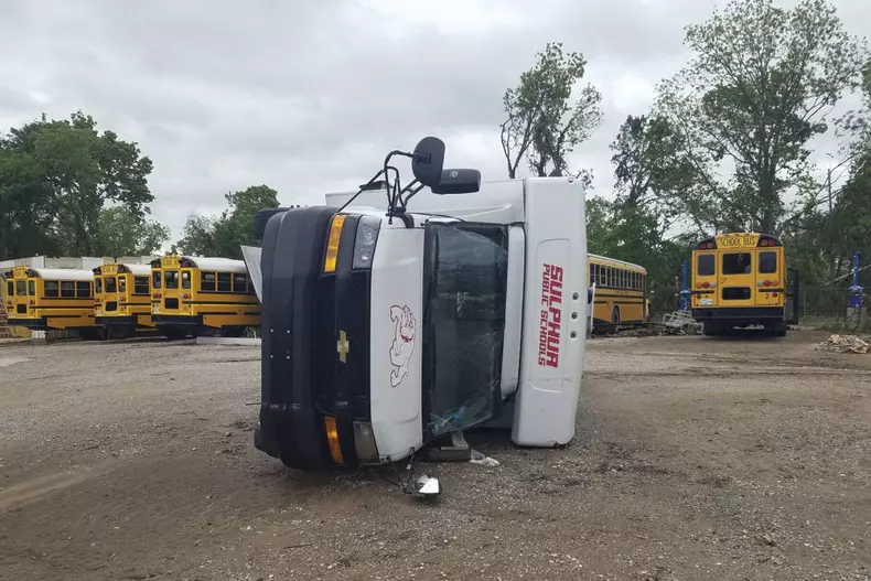 Severe Weather Oklahoma