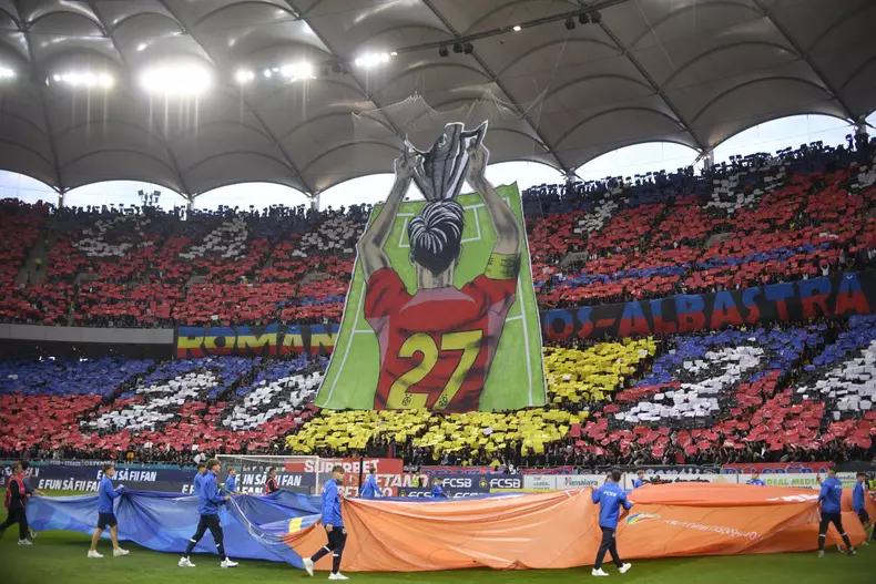 SEZON 2023/2024 - FOTBAL - SUPERLIGA - FCSB - CFR CLUJ