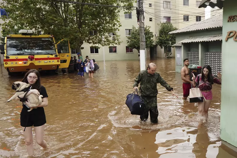 Brazil Heavy Rains