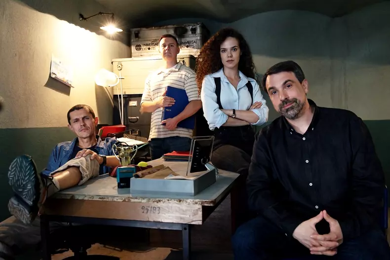 Brigada Nimic - Iulian Postelnicu, Nicu Banea, Irina Stefan si Alexandru Papadopol