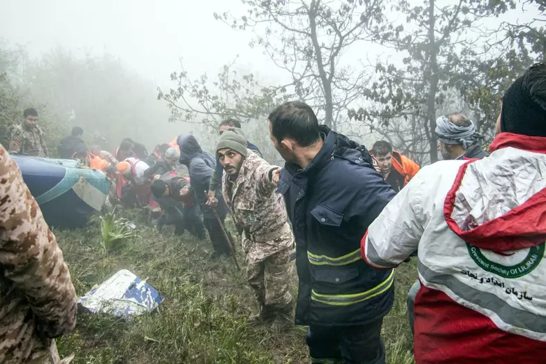 Iranian President Raisi dies in helicopter crash