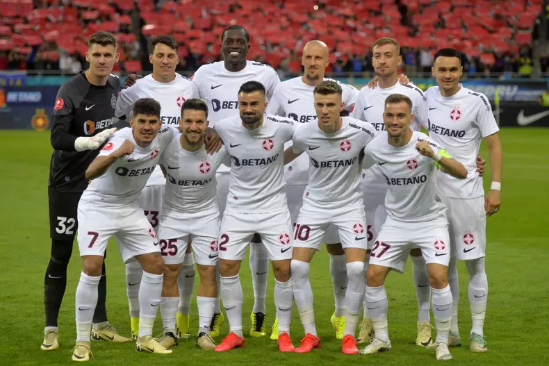 SEZON 2023/2024 - FOTBAL - SUPERLIGA - FCSB - CFR CLUJ