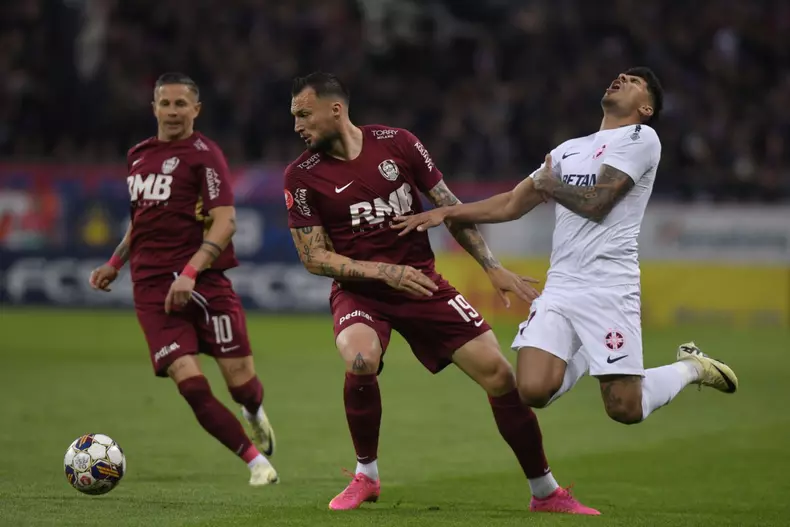 SEZON 2023/2024 - FOTBAL - SUPERLIGA - FCSB - CFR CLUJ