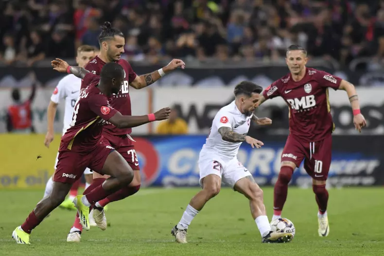 SEZON 2023/2024 - FOTBAL - SUPERLIGA - FCSB - CFR CLUJ