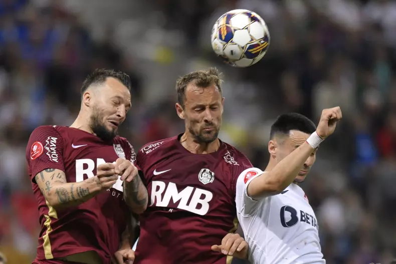 SEZON 2023/2024 - FOTBAL - SUPERLIGA - FCSB - CFR CLUJ