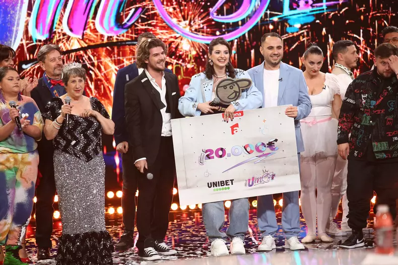 Mădălina Mihai a câștigat iUmor (3)